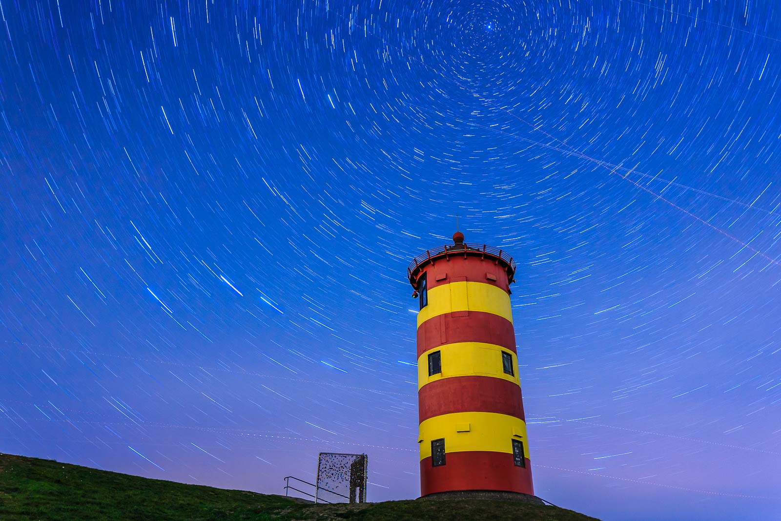 Pilsumer Leuchtturm – oder der Otto Leuchtturm, Ostfriesland